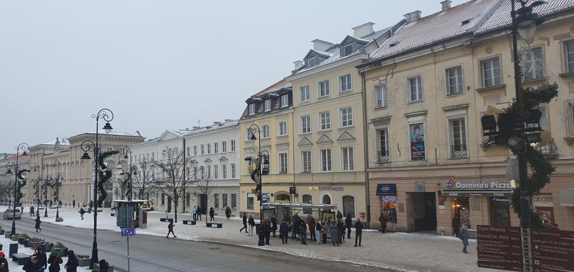 Old Town Apartment A Warschau Exterior foto
