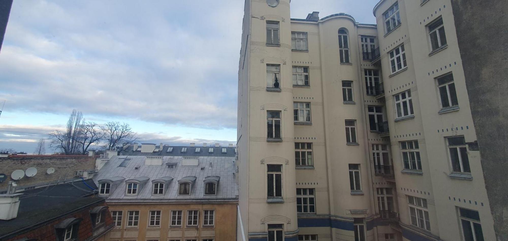 Old Town Apartment A Warschau Exterior foto