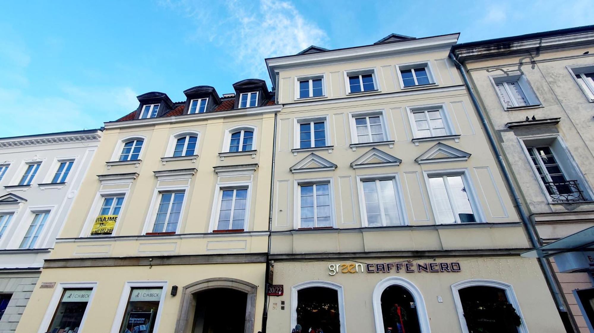 Old Town Apartment A Warschau Exterior foto