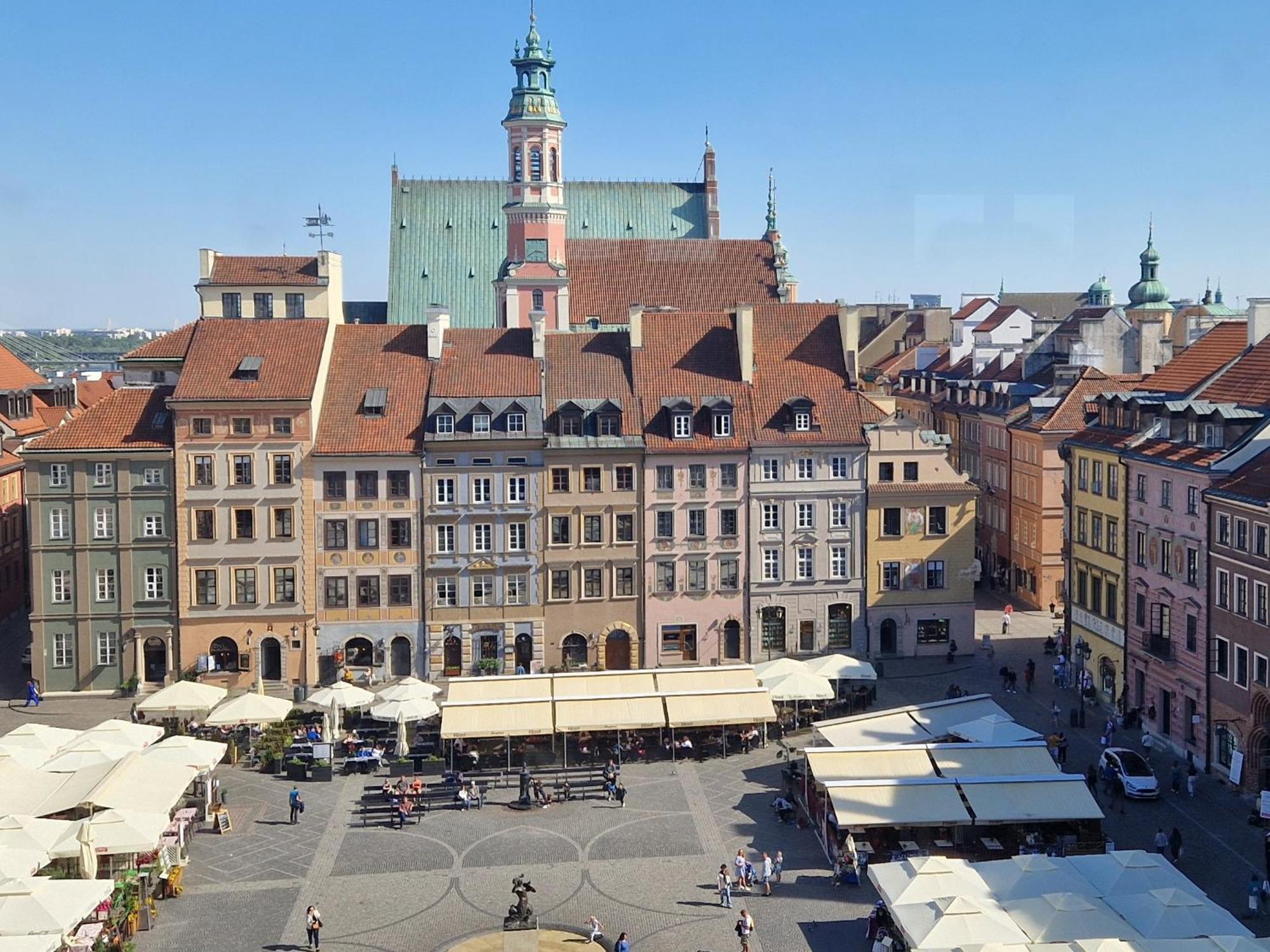Old Town Apartment A Warschau Exterior foto